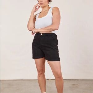 BBP Black Work Shorts